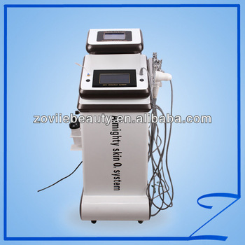 Multifunction Skin O2 System Water Oxygen Injection Beauty Machine