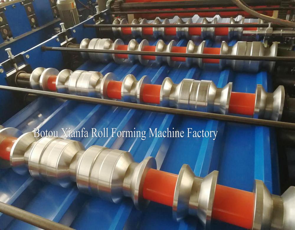 Wall Panel Roll Forming Machine