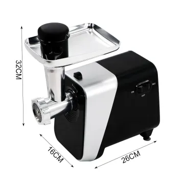 Haute efficacité Automatique Multifonctionnel Home Electric Meat Grinder