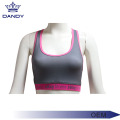 Cetak Kustom Bra Crop Top Sublimasi