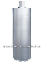 Diamond core drill for concrete construction