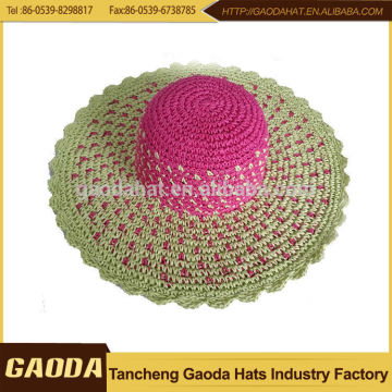 Wholesale china import crocheted knitted hat