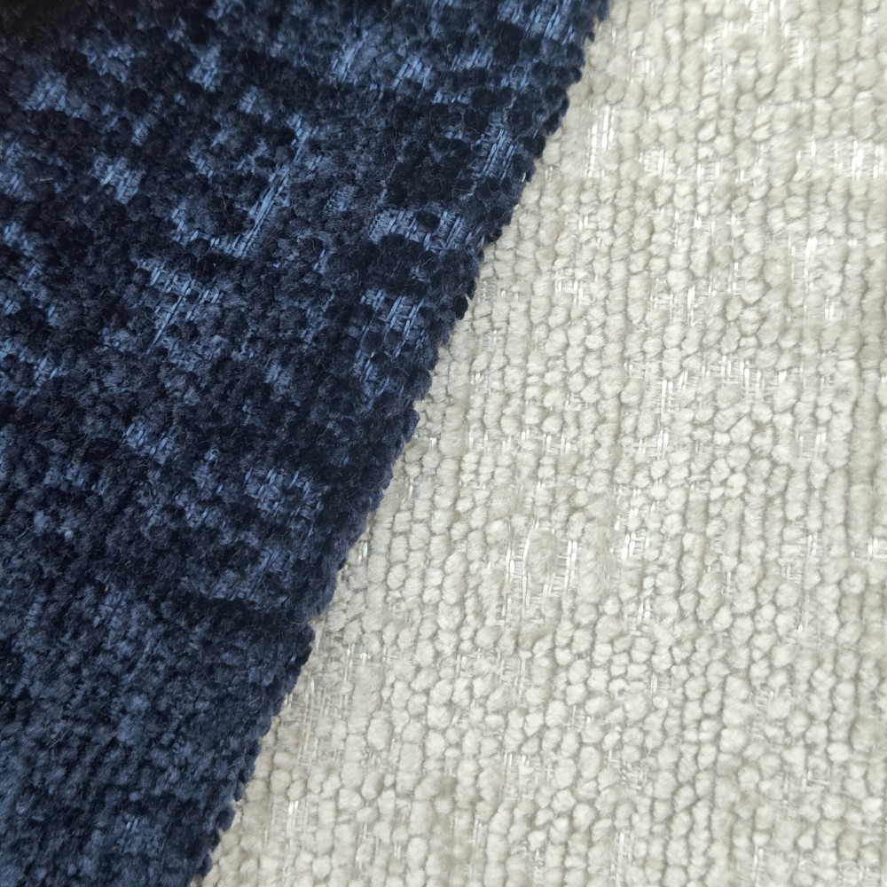 Material de tecido macio de chenille Soft Chenille Fabric Material