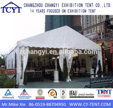 Romantic Exhibition Luxury Aluminuim Church Wedding Tent