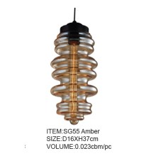 Специальный дизайн Янтарные подвесные светильники (SG55 Amber)