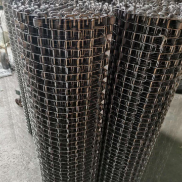 Durable Flat Wire Belt Conveyors