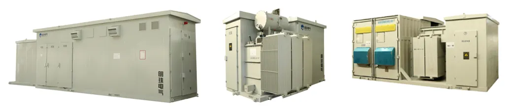 Hermetic Padmounted Substation Transformer with Capactity of 2400 kVA