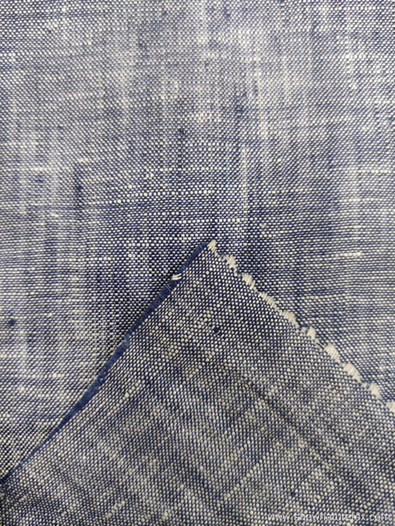 100% Linen Woven Fabric