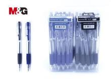 Personalized Colored Plastic Ballpoint Pen Refills , Men or