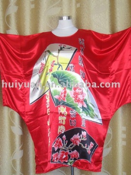 kimono silk satin sleepwear