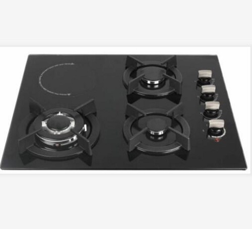 Hob Cooker Zone Combined