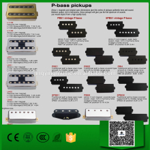Guitar Pickups and P-bass Guitar pickups