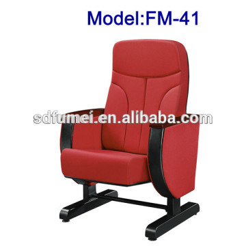 FM-41 School furniture folding stadium seat with armrest sales