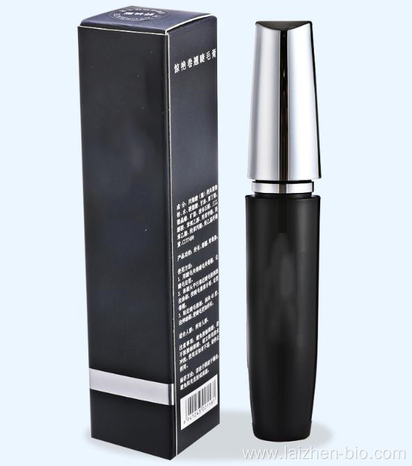 Long lasting waterproof curling mascara