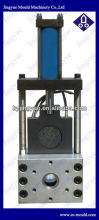 single-plate plastic extrusion screen changer