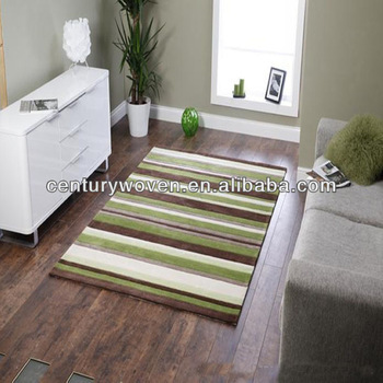Modern handtufted flooring mat