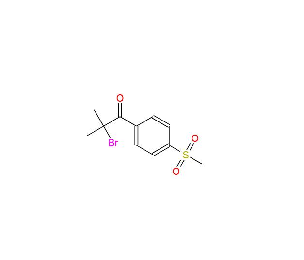 2-Bromo-2-methyl-1-[4-(methylsulfonyl)phenyl]-1-propanone