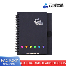 Premium Coil Notebook for Organized Notes