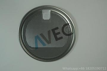 canned food aluminum foil peel off ends