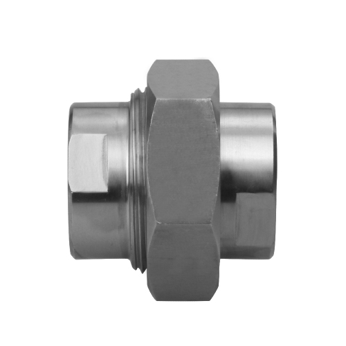 Pengecoran stainless steel fitting union butt welding