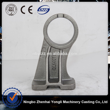 The cab nodular iron stents,auto compressor nodular iron bracket EN-GJS-450-10,spindle bracket nodular iron casting