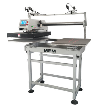 TQ 3638 MEM Double Platten Heat Press Machine for Clothes Printing