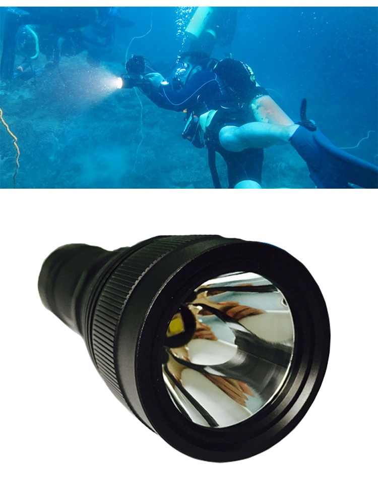 High Power The Most Popular Flashlight For Diving