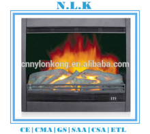 European Good quality decorative electric fireplace f CE certificate electrical fireplace insert cheap electric fireplace