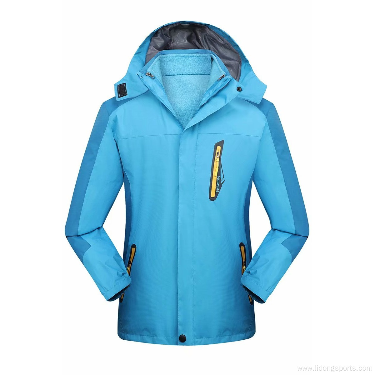 Wholesale Winter Plus Size Men Long Outdoor Jacket