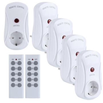Hot Sale Wireless Smart Socket - European Standard Remote Wall Socket