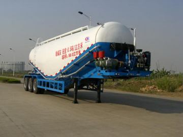 13m Tri-axle Powder Material Transport Semi Trailer