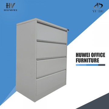 4 drawer filing cabinet lateral locking file cabinet