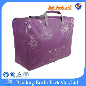 Excellent quality stylish wool blanket pvc bag