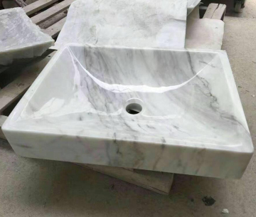 Bathroom Vanity vanity Marble Stone Bathroom Sink