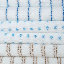 Polyester microfiber paint roller fabrics