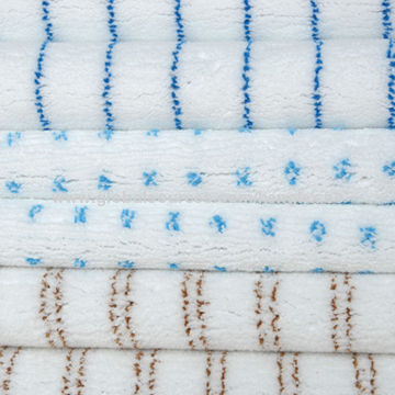 Polyester microfiber paint roller fabrics