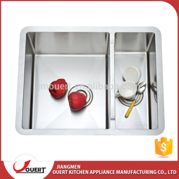 1.2mm sus304 rectangular undermount frank sink stainless steel kitchen sink