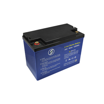 24V Lithium Ion Battery 50Ah