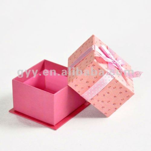 Lovely Jewelry paper gift box