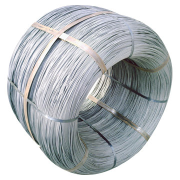 Long serve life durable galvanized twisted fence wire