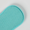 Hot sell microfiber sponges with scrubber for kitchen