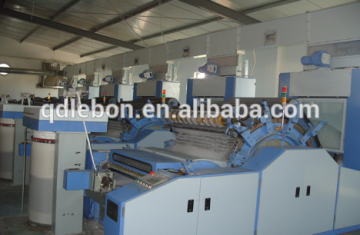 LBMG-007 Completed medical gauze production machine line