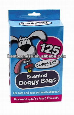 Scented Doggy bags / scented vacuum bags