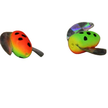 EPS Foam Spin-N-Glo Mylar Winged Spinners for Surf Fishing