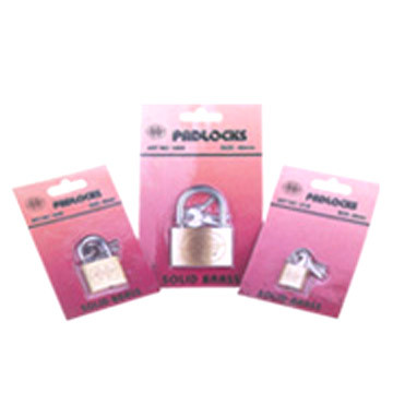 Thin Type Brass Padlocks with Packing