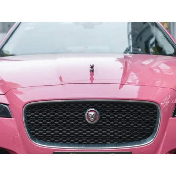 Crystal Gloss Princess Pink Car Wrap Wrap Vinyl