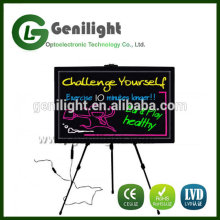 New Invention Flashing Illuminated Erasable Best Led Writing Board