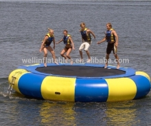 Best sale inflatable water trampoline/ inflatable water trampoline float