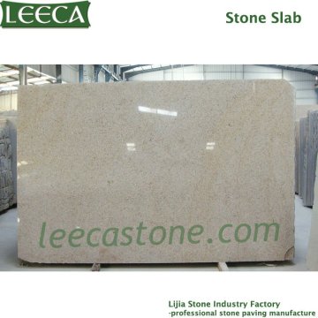 Yellow decorative building stone