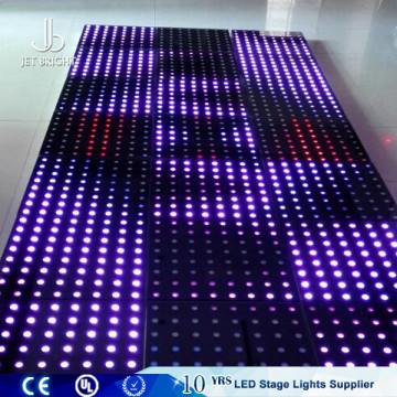 Digital led dance floor light up dance floor tiles
